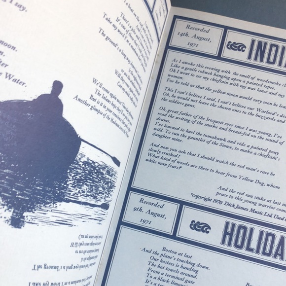 Elton John Madman Across The Water Vinyl Lp '71 - Picture 9 of 14